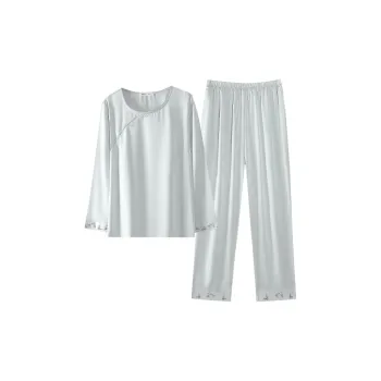 XIAFENYAN Pajama Set Women's Green