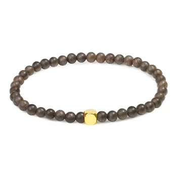 PUTUOSHANWENCHUANG Fragrance Agarwood Bracelets Unisex