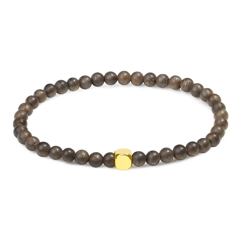 PUTUOSHANWENCHUANG Fragrance Agarwood Bracelets Unisex-0