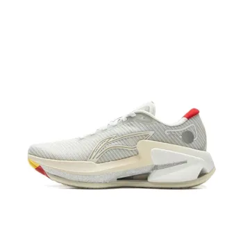 LiNing Liuliu 8 Anti Slip Wear Resistant Low Top Casual Running Shoes Women's Gray Red