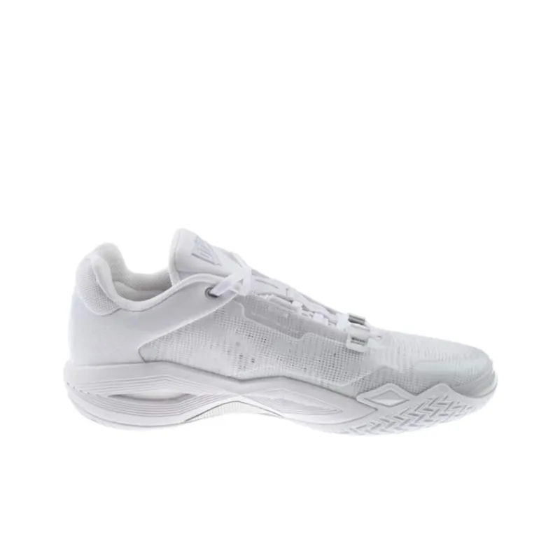 Anta Swagger 1 Cushioned Slip Resistant Low Top Basketball Shoes Men's White-1