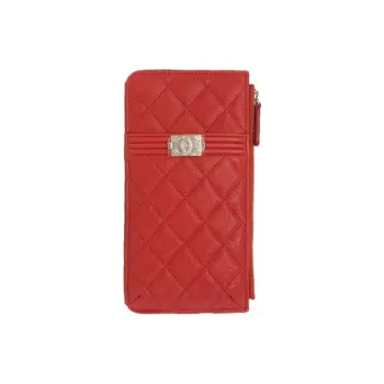 CHANEL Leboy Wallets