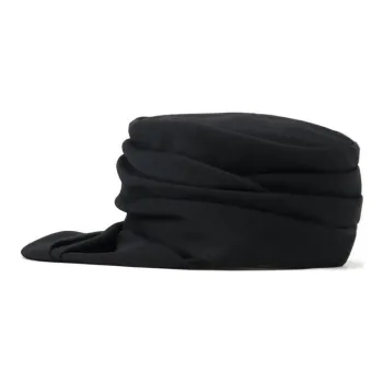 Yohji Yamamoto Wool, Cotton Hats & Caps Women's Black