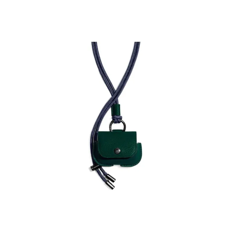 COACH Earphone Cases Peacock Blue-1