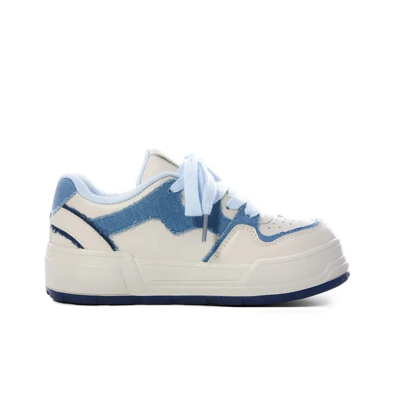 XPQ Coverage Anti Slip And Wear Resistant Low Top Skateboard Shoes Women's-8