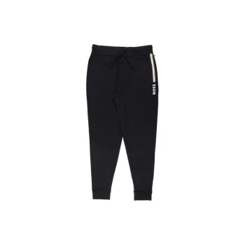 HUGO BOSS Side stripe Logo print Track Shorts