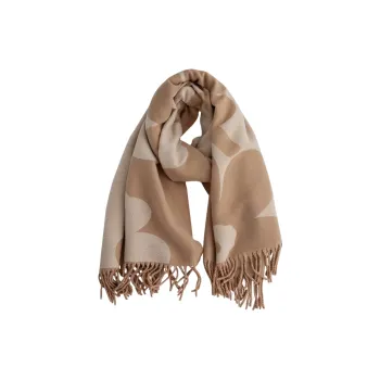 MITHAOL KUSC Polyester Knit Scarves Women's