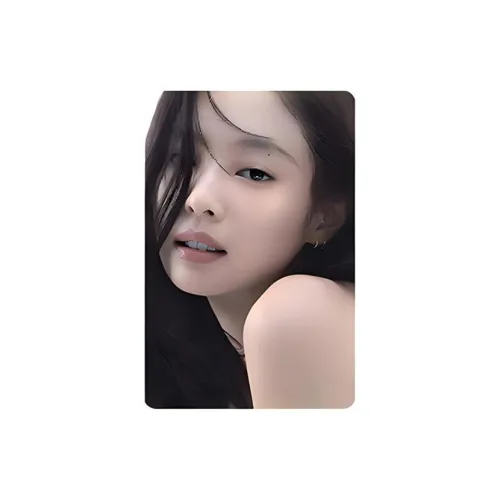 YG Entertainment BLACKPINK JENNIE X HERA Event Foundation Compact Celebrity Cards