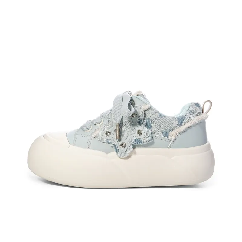 Lovely You Lightweight Cushioning Low-Top Skateboard Shoes Women's-5