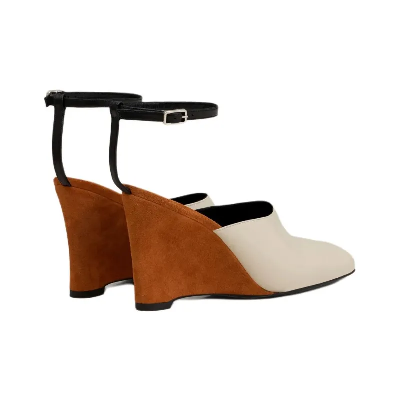 AMIPARIS Wedge Heel High Heels 8.5cm Women's White-2
