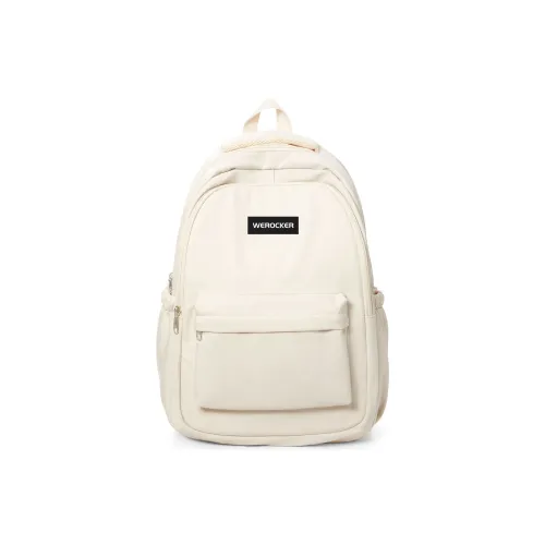 Werocker Fabric Backpack Regular Unisex Multicolor