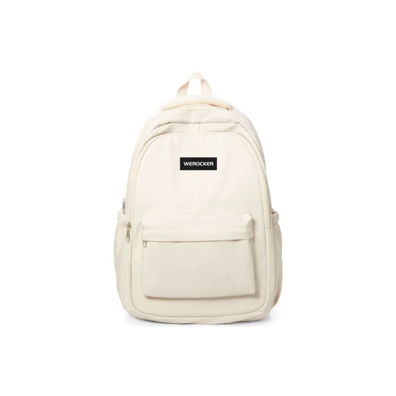 Werocker Fabric Backpack Regular Unisex Multicolor-5