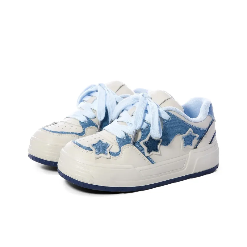 XPQ Coverage Anti Slip And Wear Resistant Low Top Skateboard Shoes Women's-9
