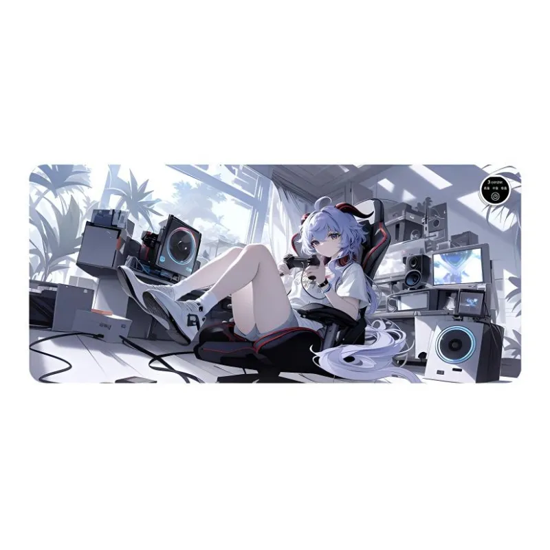 GULAN Mouse Pad Extra Large Heating Desk For Students Dormitory Office Writing-2