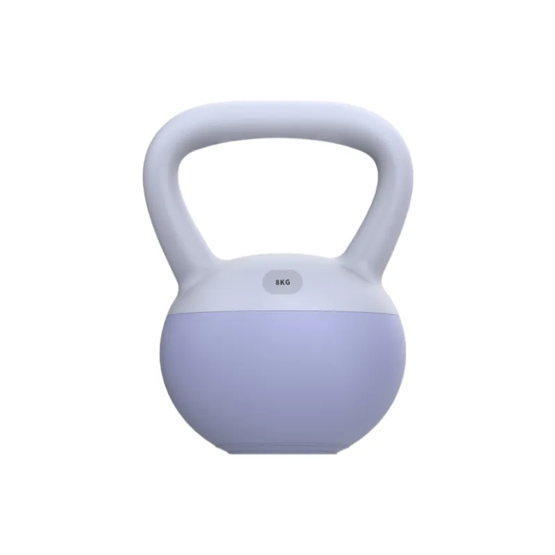 YL YULONG Kettlebells Unisex Fitness Home Dumbbell Squat Glute Training Equipment Soft-Handle Kettlebell-3