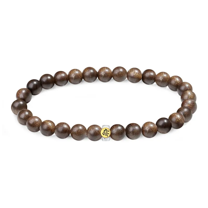 PUTUOSHANWENCHUANG Fragrance Agarwood Bracelets Unisex-13