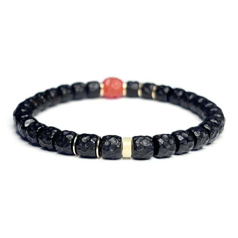 MOUNTAINS AND MANS Coconut Shell Beads New Chinese Style Prosperity And Good Luck Beaded Bracelet Unisex-6