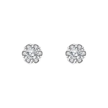 MONI JEWELLERY S925 Sterling Silver Ins Fashion Earrings With Romantic And Trendy Atmosphere Date Stud Earrings Women's