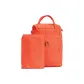 Color Palette Recycled-Bucket Large Handle Backpack-Energetic Orange Red
