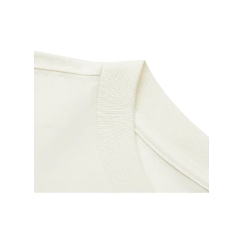 LiNing Rijin Doujin Collection T Shirt Men's Ecru-2