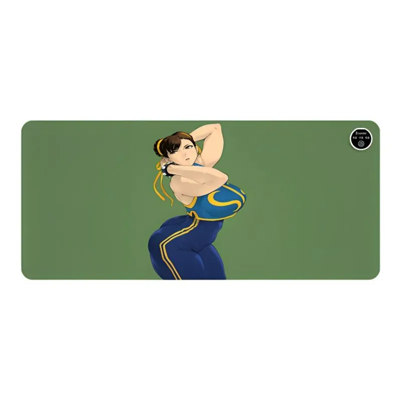 Directions Extra Large Heating Desk LY801 810 For Students Dormitory Office Writing Mouse Pads-7
