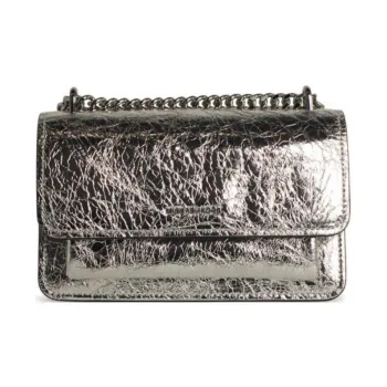 MICHAEL KORS Calfskin Crossbody Bag Shoulder Bag Women's Metallic