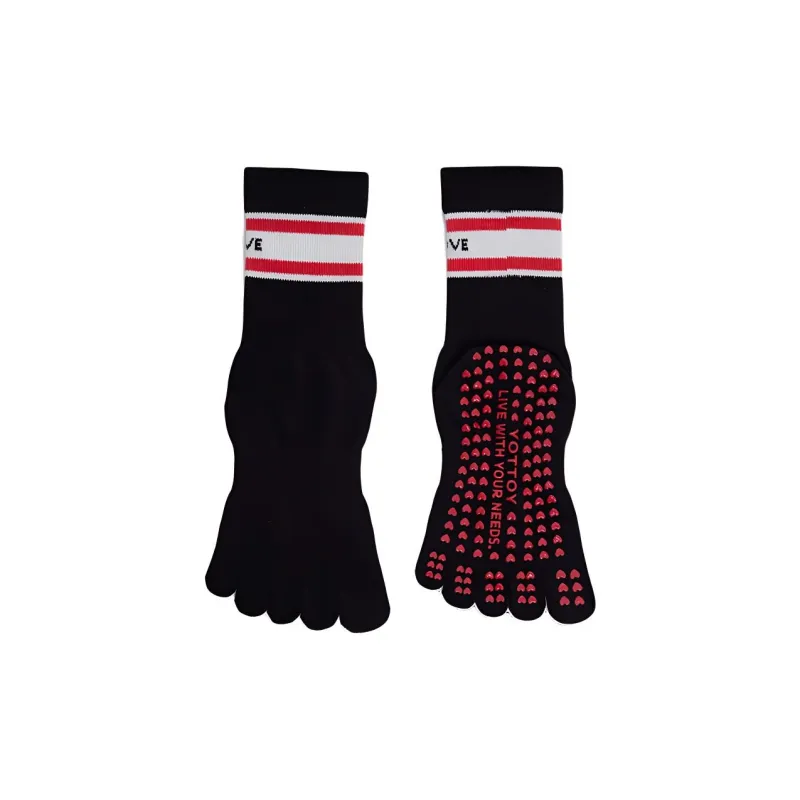 YOTTOY Heart Yoga Ankle Socks Women's-2