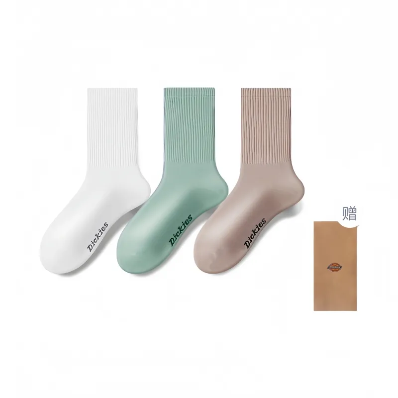 Dickies Knee High Socks Unisex Shopping Bag Combo Set-15