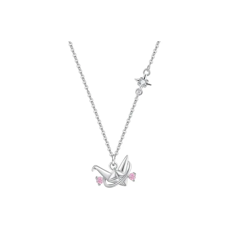 Regalrose 925 Sterling Silver Necklaces Women's Silver-0