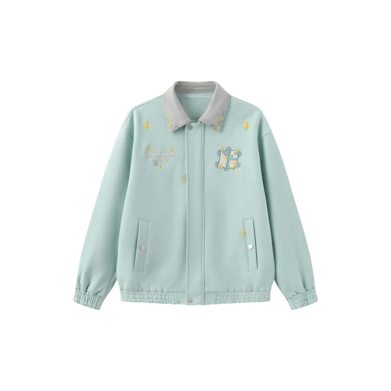 NSTNEW START Jackets & Coats Unisex Mint Green-1