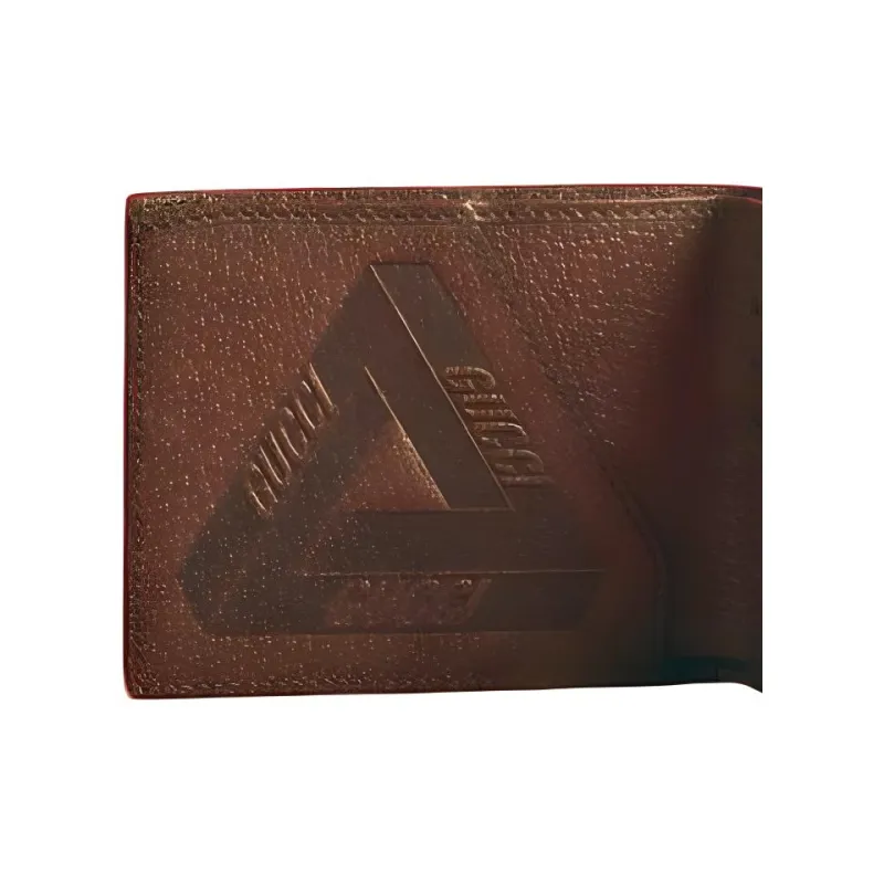GUCCI PALACE Collaboration Canvas With Leather Wallet Unisex Army Green-3