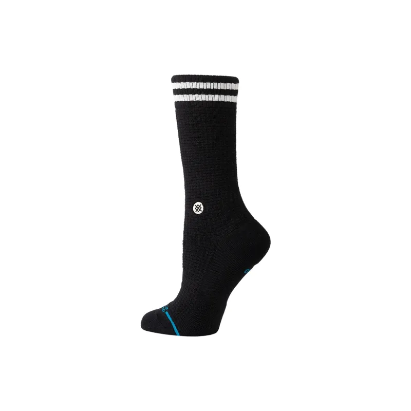 Stance Mid Calf Socks Women's 1 Pack Black-3