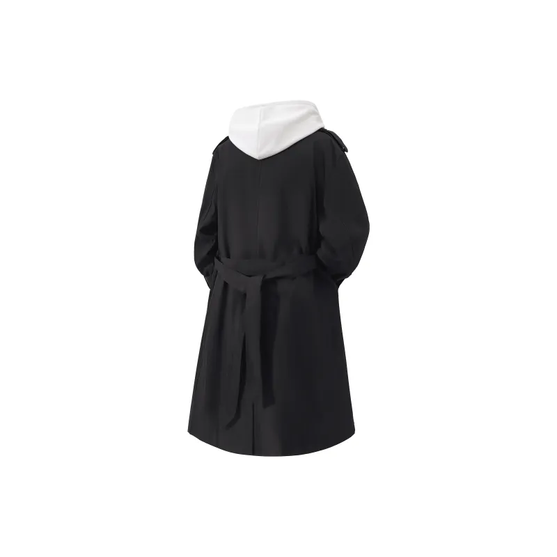 TITH Trench Coats Unisex-1