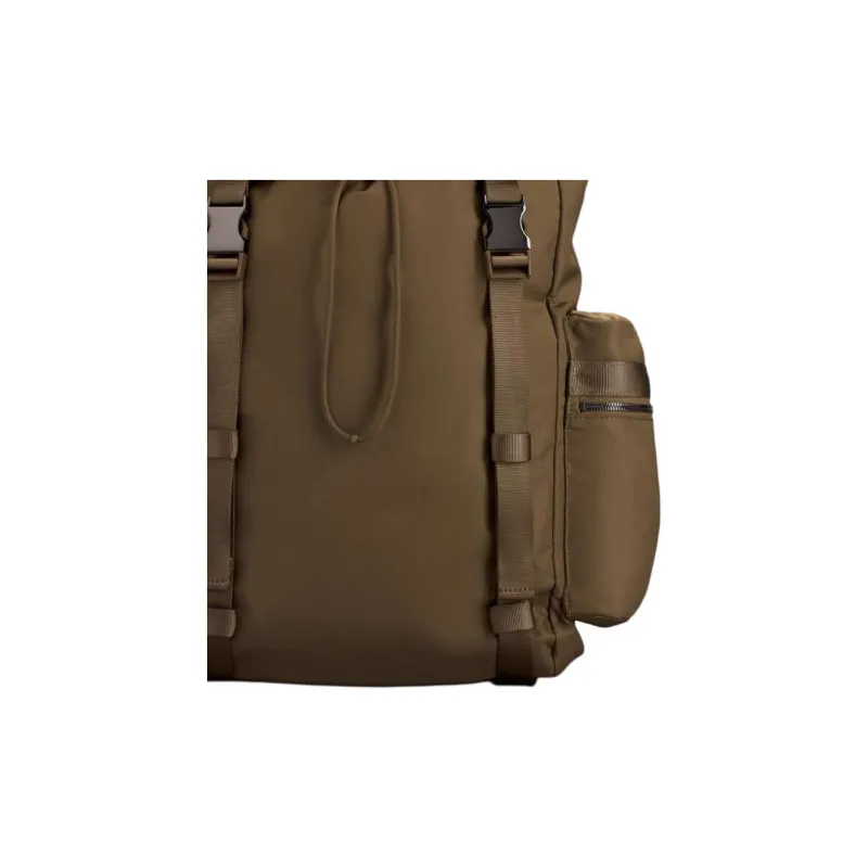 Lululemon Polyamide Backpack Women's Yellow Brown-1