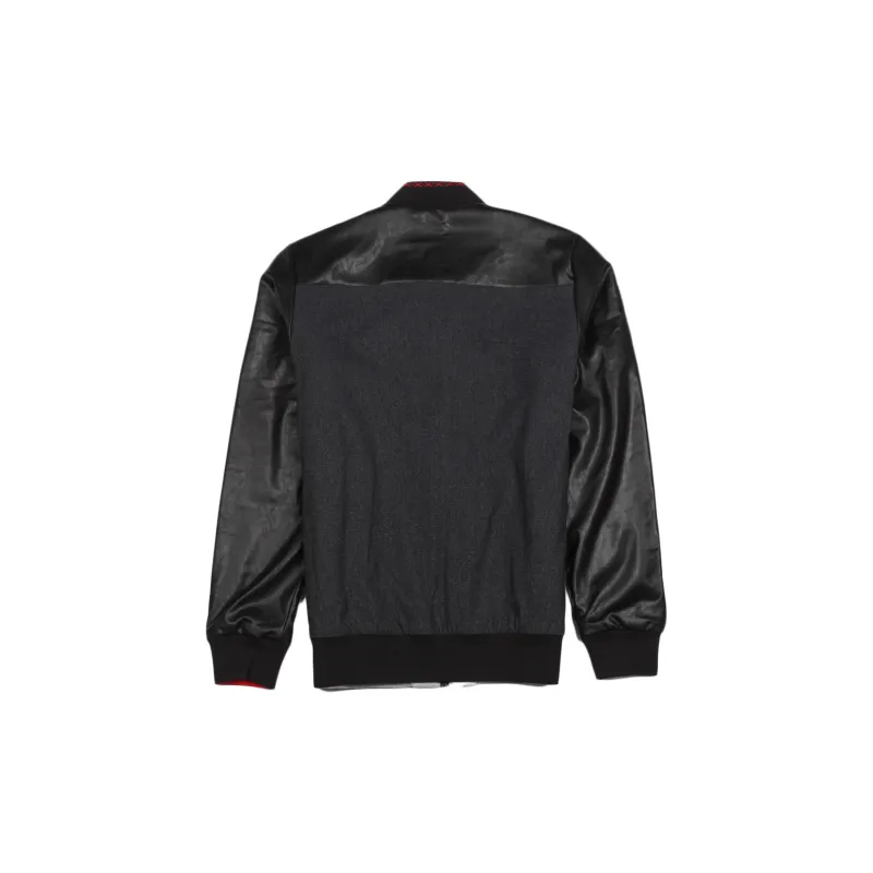 Adidas Baseball Jacket Men's Black-1