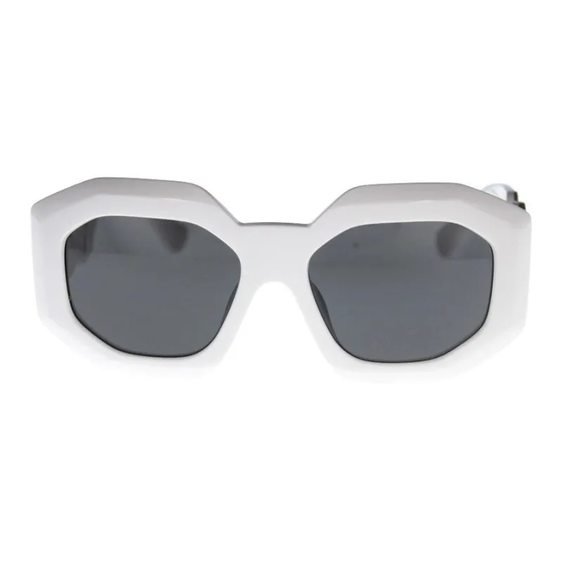 VERSACE Maxi Medusa Biggie Squared Sunglasses-1
