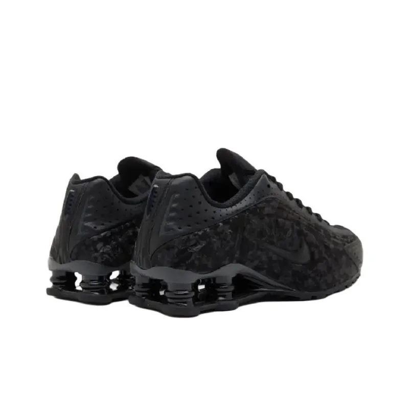 Nike Shox R4 Black Floral Women's-1