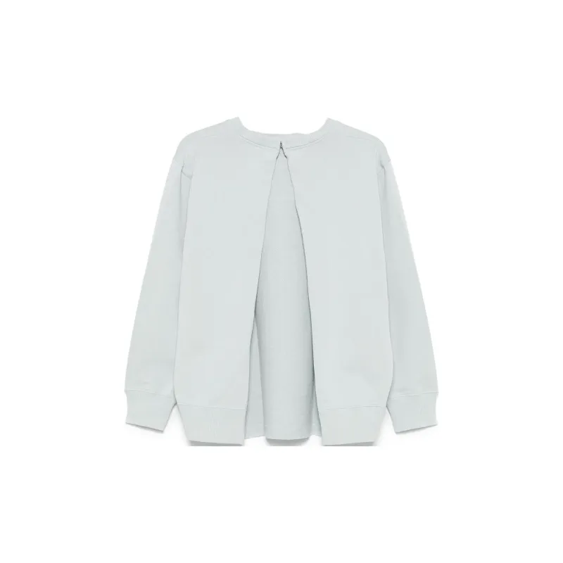MM6 Maison Margiela Numbers embroidered Sweatshirt-1