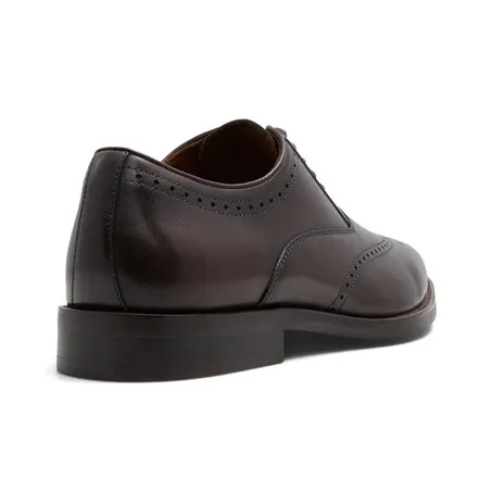 ALDO Dress Shoes Men Black/Dark Brown/Brandy-7