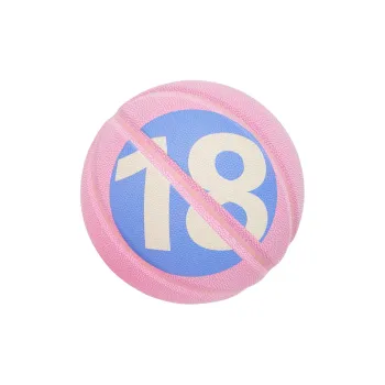 Kuangmi PU Basketball Blue Pink Size 6 Ball Street Women's