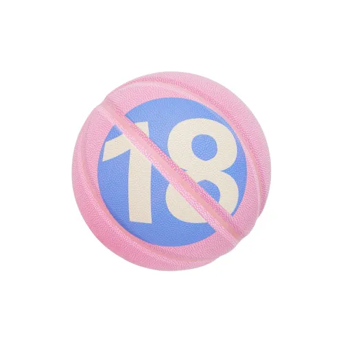 Kuangmi PU Basketball Blue Pink Size 6 Ball Street Women's