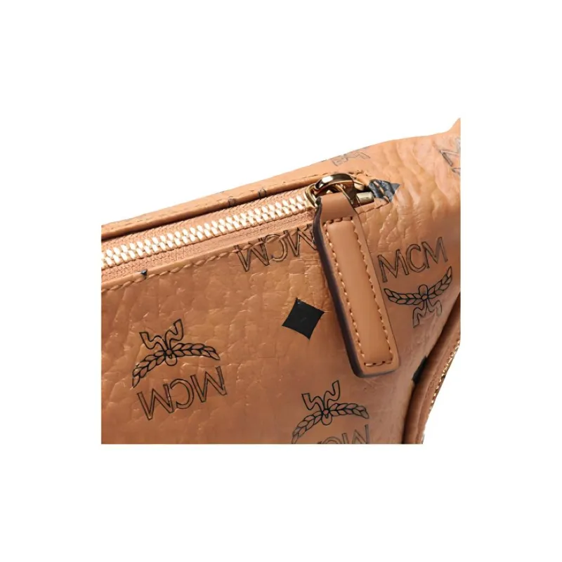 MCM Fursten Visetos Sling Bags-4
