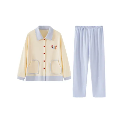 OUSHIBO Pajama Set Women's Image Color