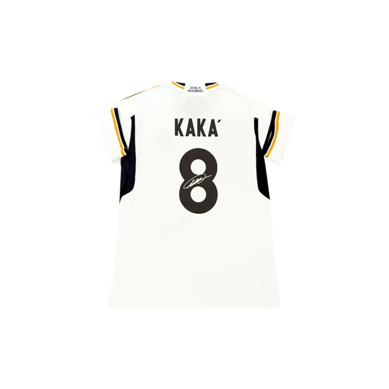 Three For Real Madrid Team Jersey EM Certificate Framed Frame Size Approximately 65x85cm-1