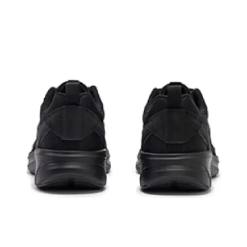 361° Cushioning Slip Resistant Low Top Running Shoes Men's Black-2
