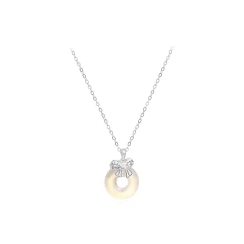 RINGLOVE Colored Glaze Necklaces Women's