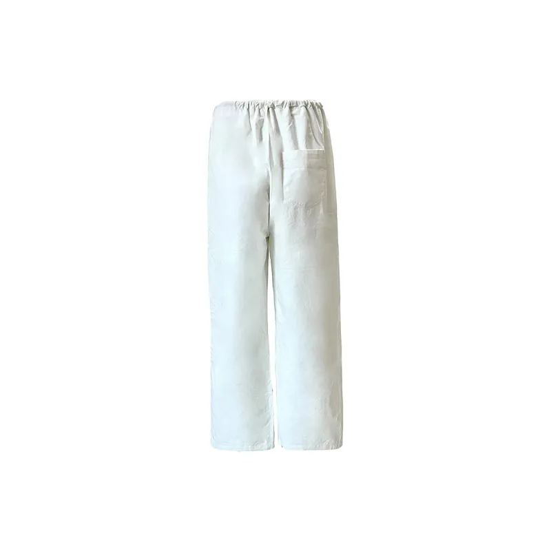Rose Casual Pants Women's White-1