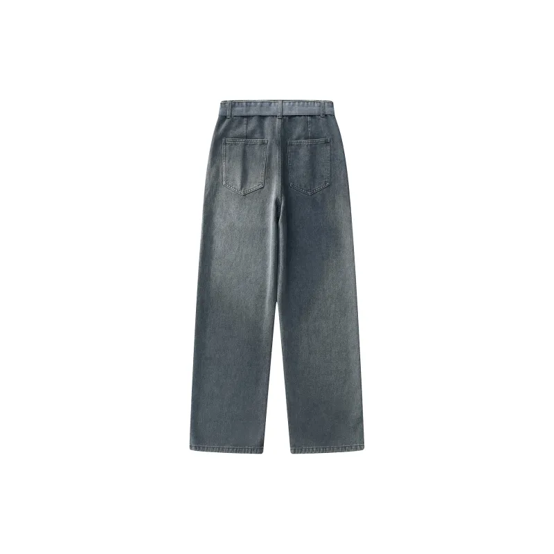 Poshbrain Jeans Unisex Light Blue-1