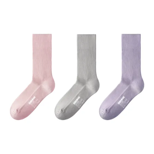 Bananain Knee High Socks Women's 3 Pack