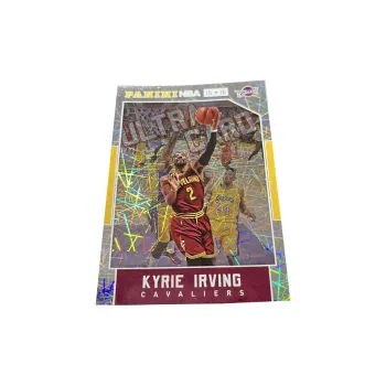 PANINI Cavaliers Kyrie Irving Eurostar Rayon Fold Refractive Battle Time Star Card Rare Card Sports Cards 1 Piece